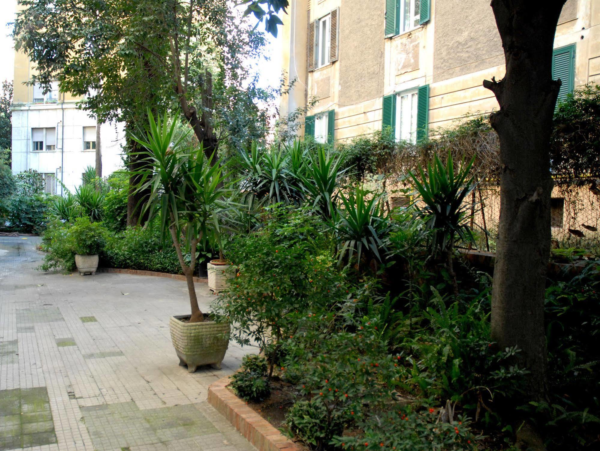 Gardenia Suite Rome Bagian luar foto